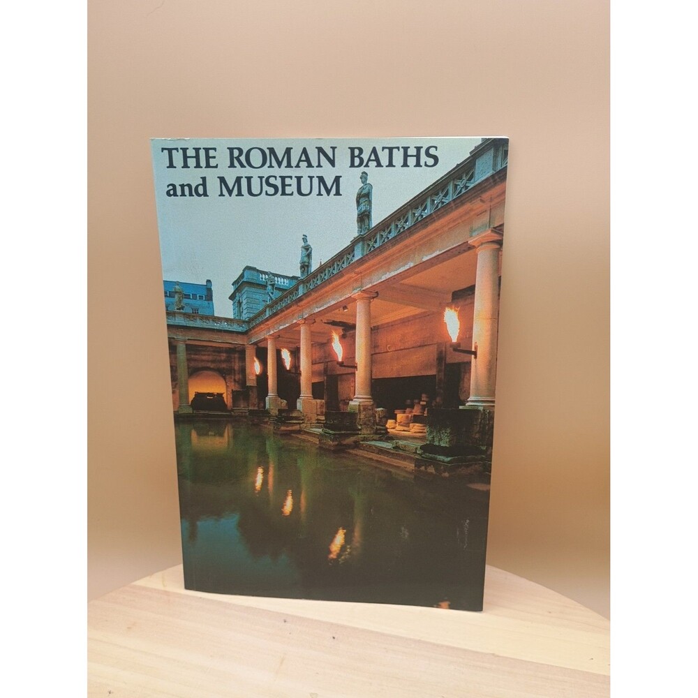 The Roman Baths and Museum  1983  England  by Unichrome of Bath